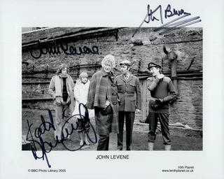 Doctor Who autograph