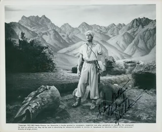 Dale Robertson autograph