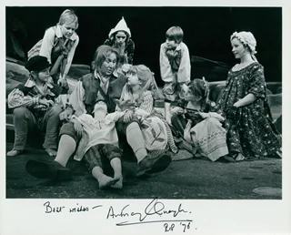 Anthony Quayle autograph