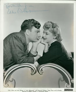 Eddie Albert autograph