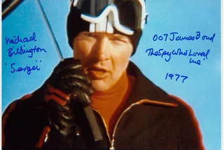 Michael Billington autograph