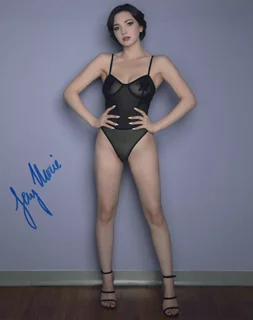 Jay Marie autograph