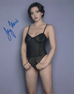 Jay Marie autograph