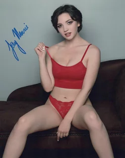 Jay Marie autograph