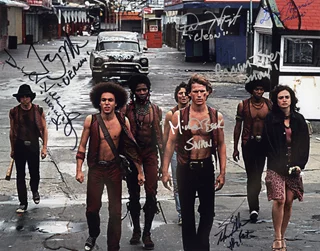 The Warriors autograph