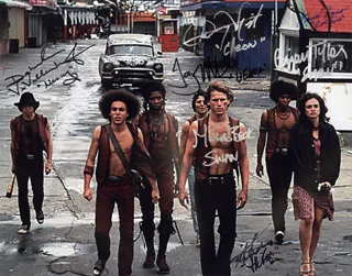The Warriors autograph