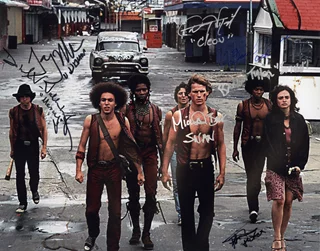 The Warriors autograph