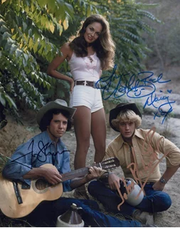 The Dukes of Hazzard autograph