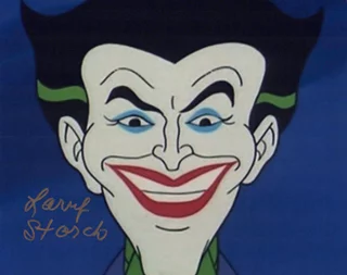 Larry Storch autograph