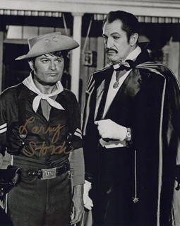 Larry Storch autograph