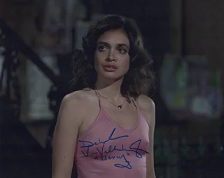 Deborah Van Valkenburgh autograph