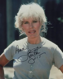 Loretta Swit autograph