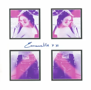 Emmanuelle Chriqui autograph