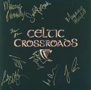 Celtic Crossroads autograph