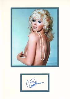 Connie Stevens autograph