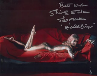 Shirley Eaton autograph