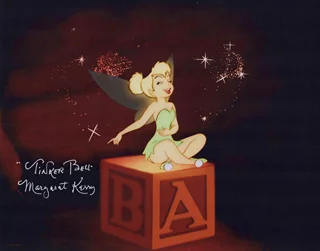 Margaret Kerry autograph