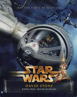 David Stone autograph