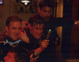 Scott Stevenson autograph