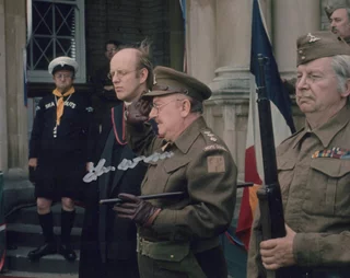 Frank Williams autograph