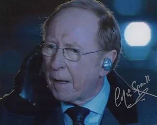 Colin Spaull autograph