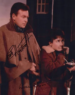 Doctor Who autograph