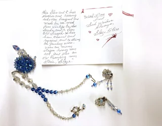 Blaze Starr autograph