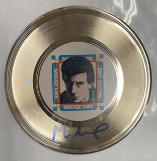 Midge Ure autograph