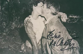 Kevin McCarthy autograph