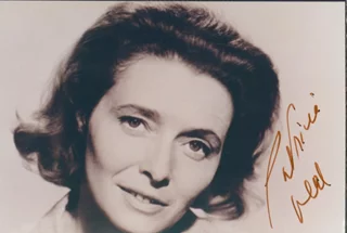 Patricia Neal autograph