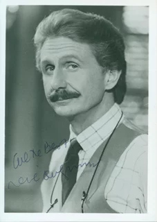 Rene Auberjonois autograph