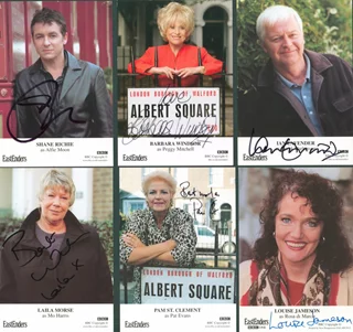 EastEnders autograph