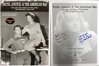 Noel Neill autograph