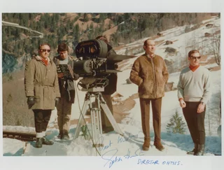 Peter Hunt autograph