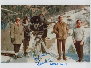 Peter Hunt autograph