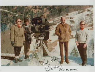 Peter Hunt autograph