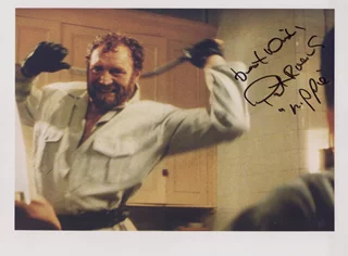 Pat Roach autograph