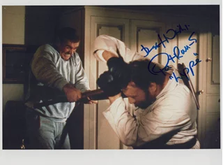 Pat Roach autograph