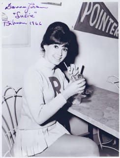 Donna Loren autograph