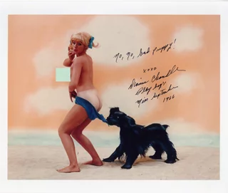 Dianne Chandler autograph