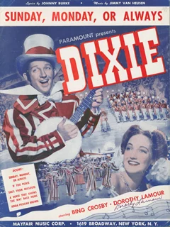 Dorothy Lamour autograph