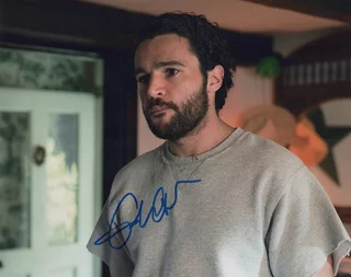 Christopher Abbott autograph