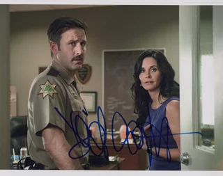 David Arquette autograph