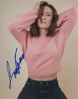 Laura Benanti autograph