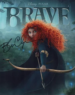 Brenda Chapman autograph