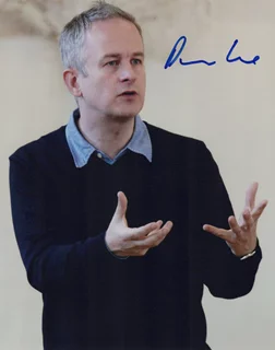 Dominic Cooke autograph