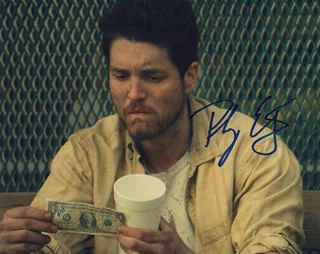 Philip Ettinger autograph