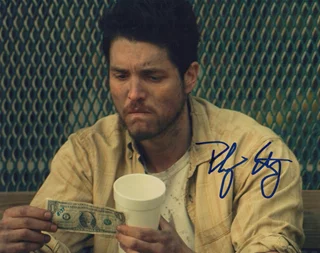 Philip Ettinger autograph