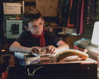 Winslow Fegley autograph