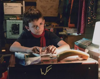 Winslow Fegley autograph